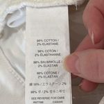 J.Crew trade mark Denim Skirt fringe hem in Off-White Size 0 Photo 6