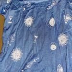 No Boundaries NWOT Star Moon V Neck Shirt Photo 5