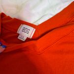 BDG Urban Outfitters Top Short Sleeve orange tight Photo 1