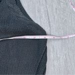 Black Sweater Knit Camisole XL Photo 2