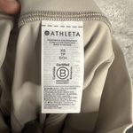 Athleta Salutation Stash Mesh Tight NWT Size XS (Ivory) Photo 13