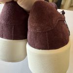 Clarks Collection Slip-On Sneakers Layton Step Burgundy Suede Women's Sz 8 NWOB Photo 15