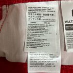 Levi's Levi’s Corduroy Mini Skirt Sz 27 Red Photo 5