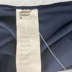 Fabletics Navy Velour 9″ Bike Shorts Size L NWT Photo 7