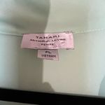Tahari Arthur S. Levine Petite Sleeveless Blouse – Size PL Photo 3