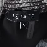 1. State Short Sleeve Smocked Waist Layer Mini Dress, Size Sm, Color RICHBLKCOM Photo 8