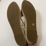 Eileen Fisher Lace suede cognac brown leather espadrille sandals US 9 Photo 6