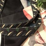 Tory Burch SWAN PRINT CANVAS TOTE BAG CURLY RIBBON SWAN NWT Photo 10