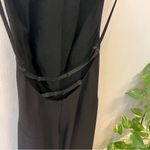 Dolce & Gabbana  1998 VINTAGE BACKLESS MIDI TWEED DRESS, Black, size IT40/ US4 Photo 5