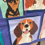 Marshalls Puppy Dog Large Plastic Carry Shoulder Tote Bag Photo 6