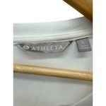 Athleta Serenity Criss Cross Sweatshirt L White Long Sleeve Modal Blend NWT Photo 3