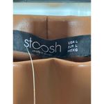 Stoosh  NEW Vegan Leather Large Pants Cappuccino Brown Photo 1