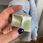 Lilly Pulitzer Cobo Boatneck Sweater Coastal Blue Gold Stripe Oversized {3Q27} Photo 4