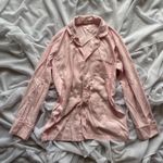 SKIMS Pink Pajama Top Photo 0