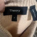 Theory  Wool Turtleneck Sweater Brown Pullover Petites Size P Fall Winter Photo 7