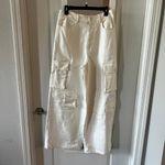 The Frankie Shop B24  HAILEY OVERSIZED CARGO PANTS Size Medium Photo 1