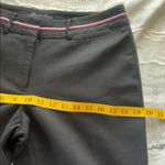 Tommy Hilfiger Black Cropped Pants with Pink Accent Photo 5