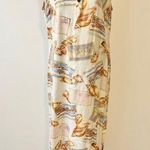 Caribbean Joe Sleeveless Shirtdress Size Large Photo 0