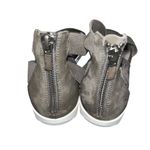 Eileen Fisher  Gray Kash Tumbled Nubuck Leather Sneaker Sandals Shoes size 8.5 Photo 6