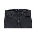 Hollister  Juniors Curvy High Rise Super Skinny Jeans Stretch Black Denim 9 Long Photo 1