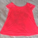 Disney Juniors  Minnie Mouse Coral Summer Top Shirt Photo 4