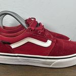 Vans  Red/White Women's Old Skool Shoes size 6 Photo 0