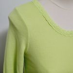 American Eagle  neon cropped thermal size small Photo 1