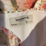 House Of CB Rosalee Floral Stretch Cotton Petticoat Dress Photo 4