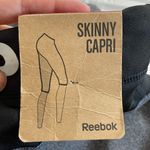 Reebok mesh inset skinny capri leggings XS size extra small NWT NEW with tags Photo 10