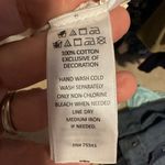 Lila Rose Lily Rose romper, pretty floral, v neck, long sleeves, belted size XL Photo 2