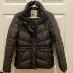Heritage Collection By Bass Brown Puffer Jacket Size XS Photo 0