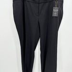 Zac & Rachel Pants Women 22W NWT Black Woman Hidden Fly Dress Plus Size Photo 7