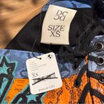 Free People  x Dancassab XS Snakeskin Print Carmina Leather Pants Festival NWT Photo 2