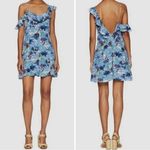 The Kooples  Silk Playsuit Romper Retro Vintage Hawaii Print NWT  Size L Hawaiian Photo 1