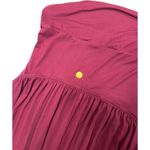 Halara Jumpsuit Womens Extra Large Red Strapless Casual Relaxed Lounge Boho Photo 2