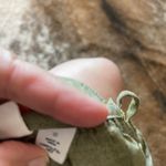 Melrose and Market Olive Green Peplum Top Tank Cami Photo 4