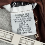 Just In Thyme Dress Brown White Dot Print Boho Tribal 12 Festival Party Office Photo 6