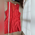 POSSE Eden Dress in Strawberry size‎ large Red Photo 5