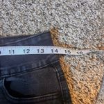 Forever 21  Denim‎ Shorts High Waist Cuffed Black Wash Size 28 Photo 3