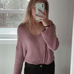 Urban Outfitters Pink Oversized Sweater Photo 0