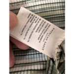 American Eagle  Striped Ribbed Crop Tank | Stretchy Fitted Cami Top Size Small Photo 3