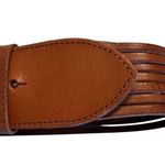 Banana Republic  Womens Brown Leather Fashion Belt 40.5"x2" SKU 7017 Photo 3