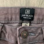 Just Black  ripped knees skinny jeans Photo 2