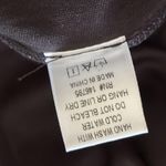 Dee Elly  Metallic Stripe Cutout Back Long Bell Sleeve Maxi Dress Multicolor M Photo 14