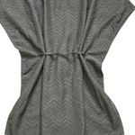 Mario Serrani Mario‎ Serrani Italy Black Chevron Knit Swim Cover Up Beach Dress Sz Small Photo 10