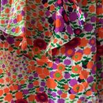 Shoshanna Garden party ready! 100% silk tank blouse. Size 4 Photo 2