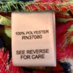 Cato  Woman Blouse Womens 22/24W Used Colorful V-Neck Pullover Photo 8