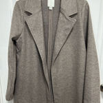 Joie  Tan Trench Coat Photo 0