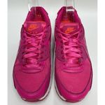 Nike Air Max 90 Women’s Shoes Sneakers 7.5 Fuschia Pink Valentines Edition Photo 2