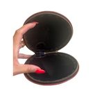 NEGASH Vintage Top Zip Around Cocktail Clutch Bag Brown Photo 10